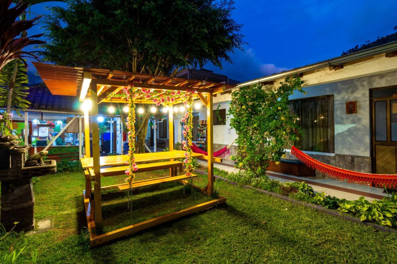 Santa Cruz Backpackers Hostal Baños Eksteriør billede