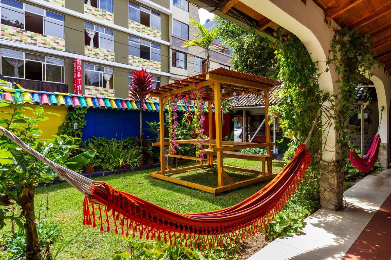 Santa Cruz Backpackers Hostal Baños Eksteriør billede