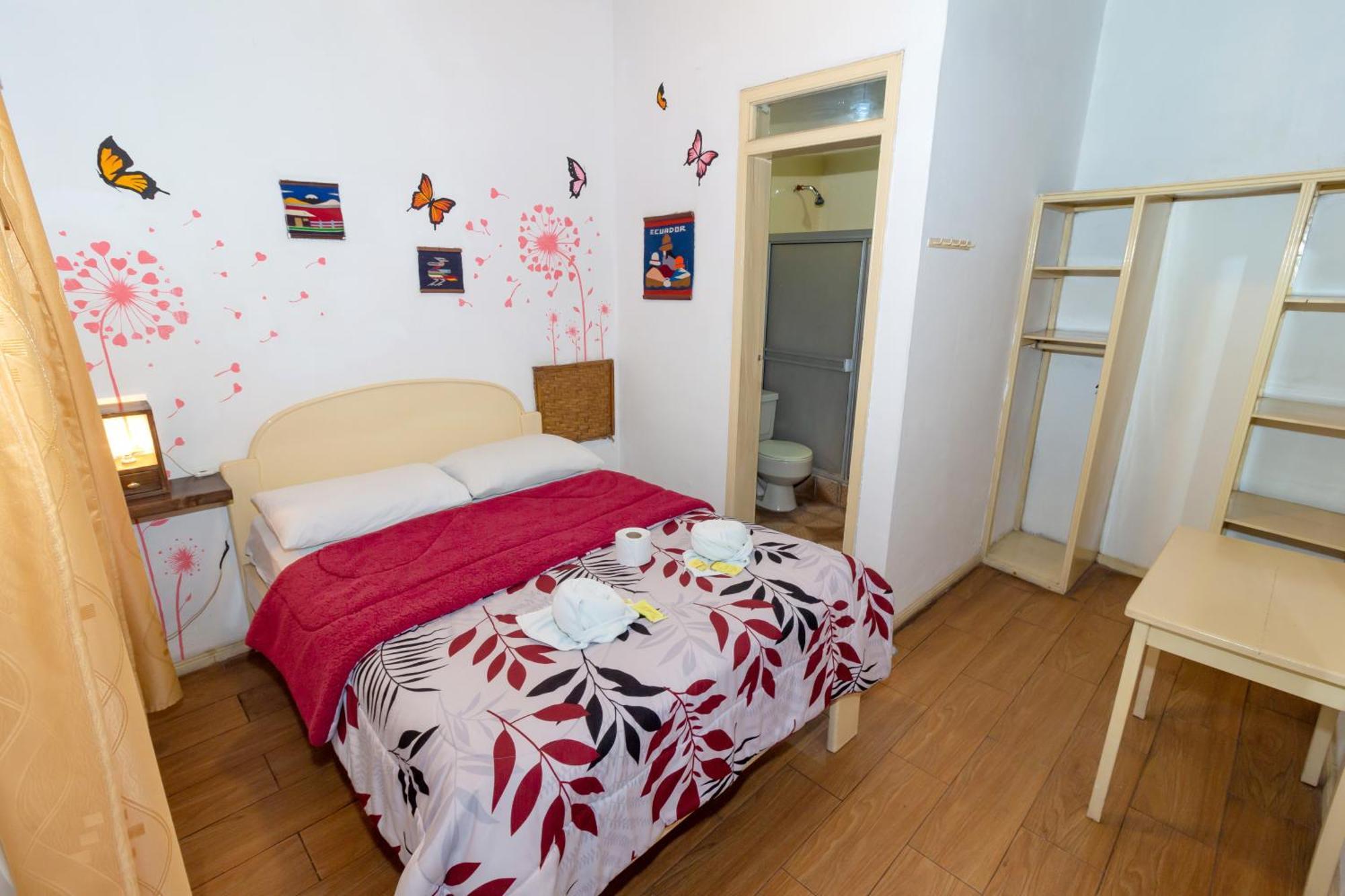 Santa Cruz Backpackers Hostal Baños Eksteriør billede