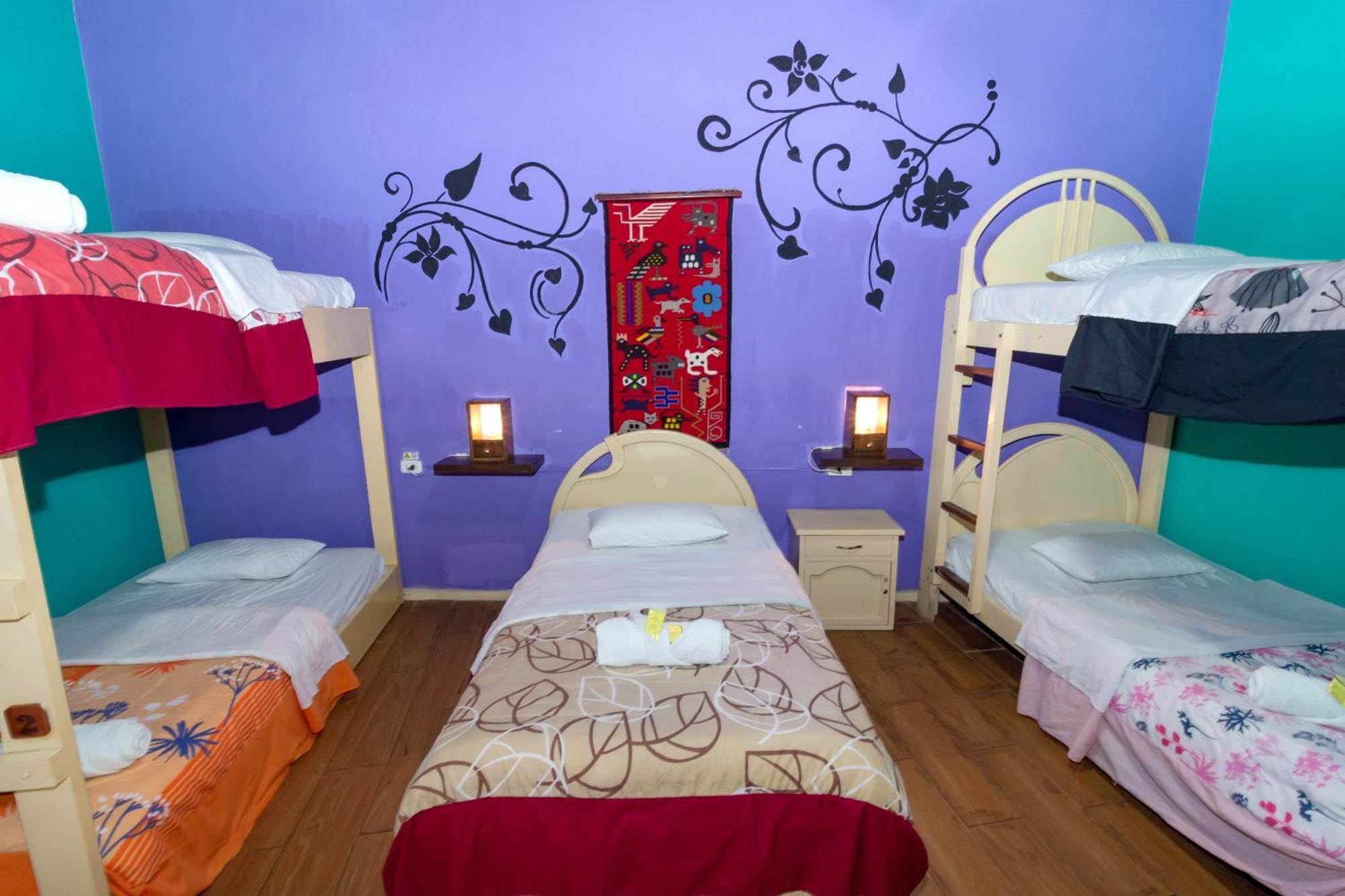 Santa Cruz Backpackers Hostal Baños Eksteriør billede