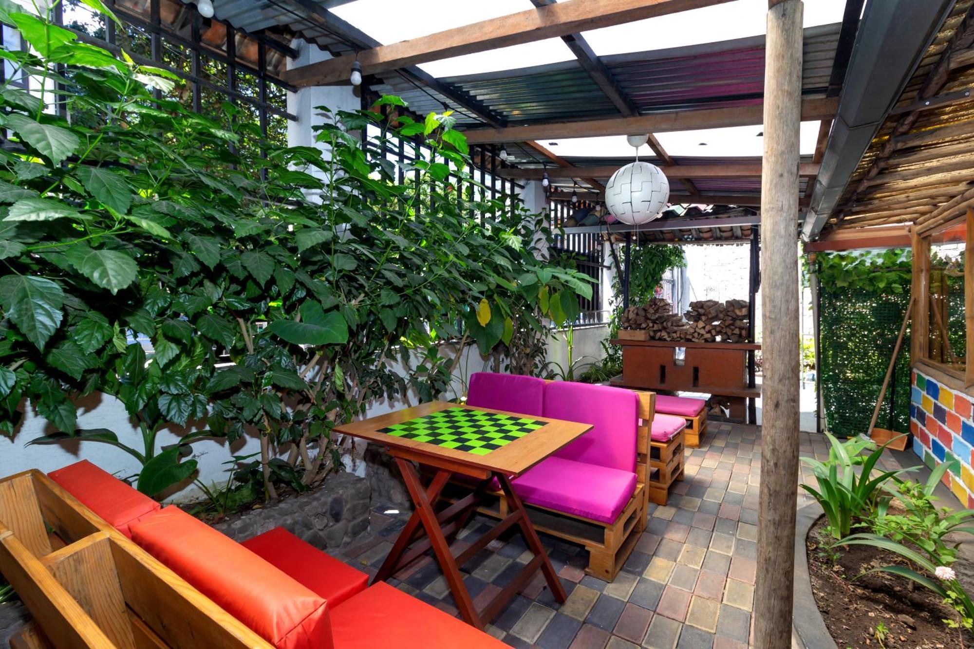 Santa Cruz Backpackers Hostal Baños Eksteriør billede