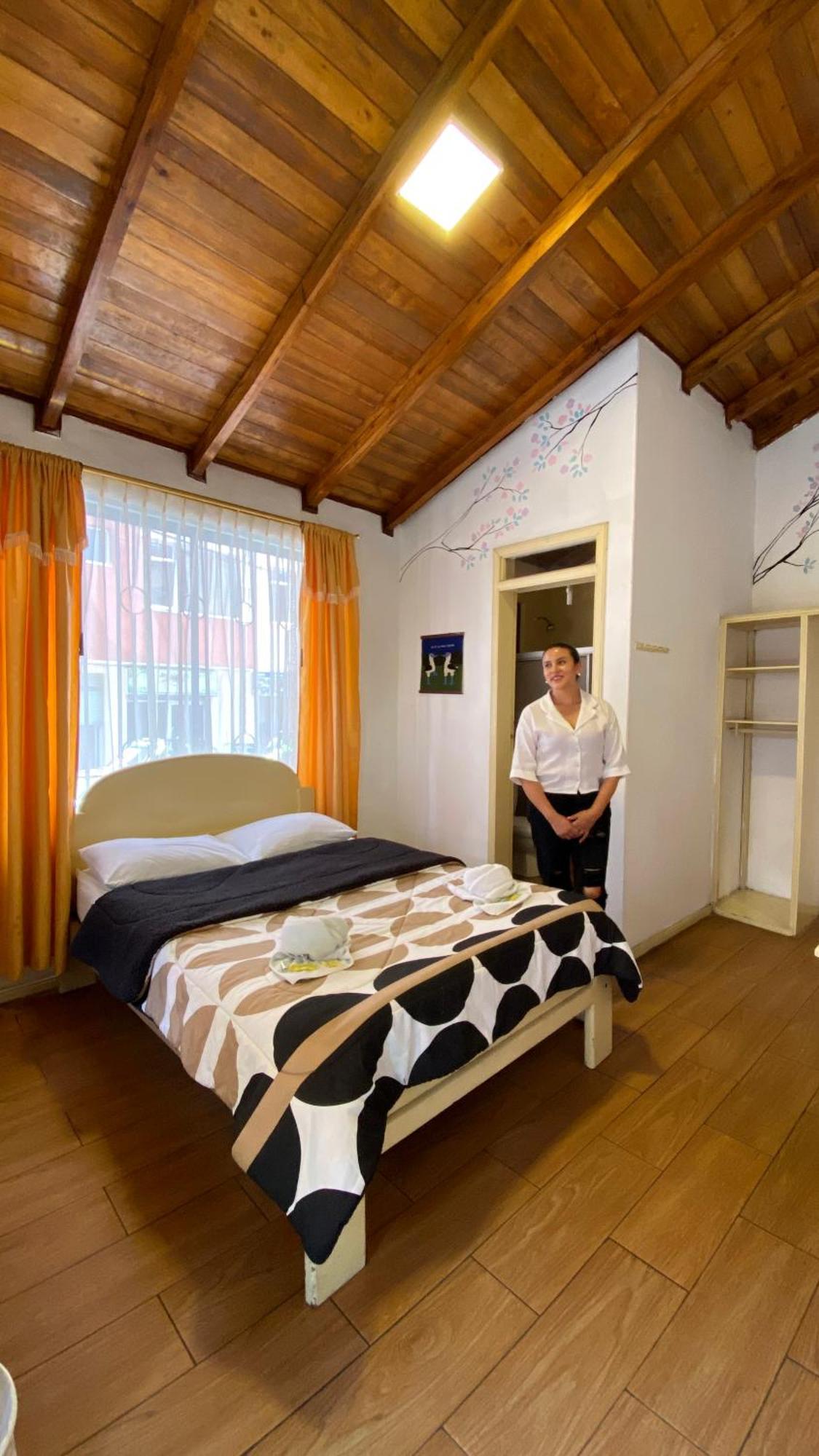 Santa Cruz Backpackers Hostal Baños Eksteriør billede