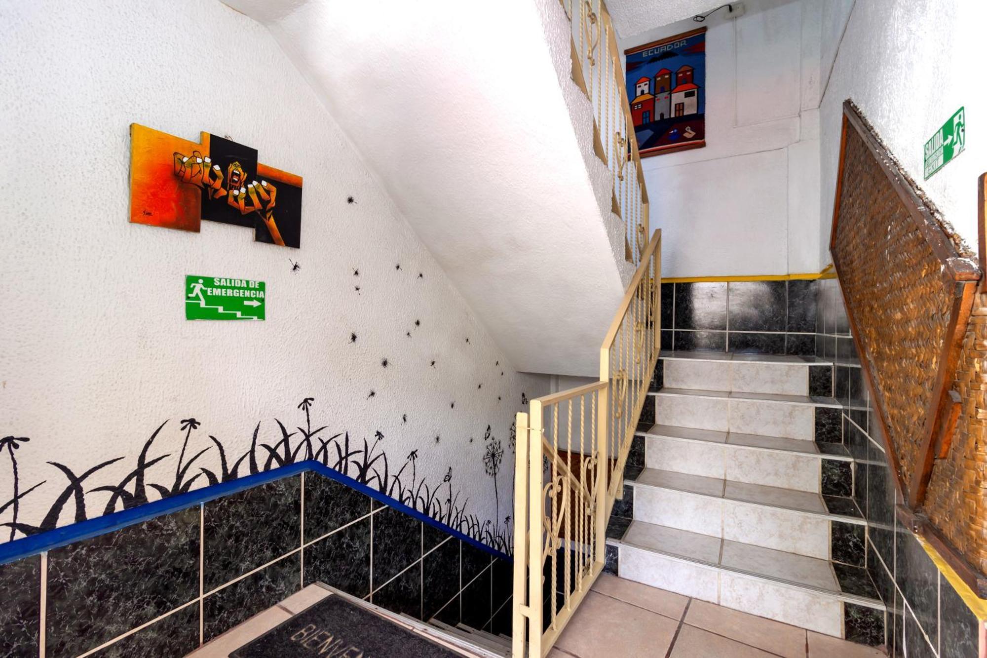 Santa Cruz Backpackers Hostal Baños Eksteriør billede