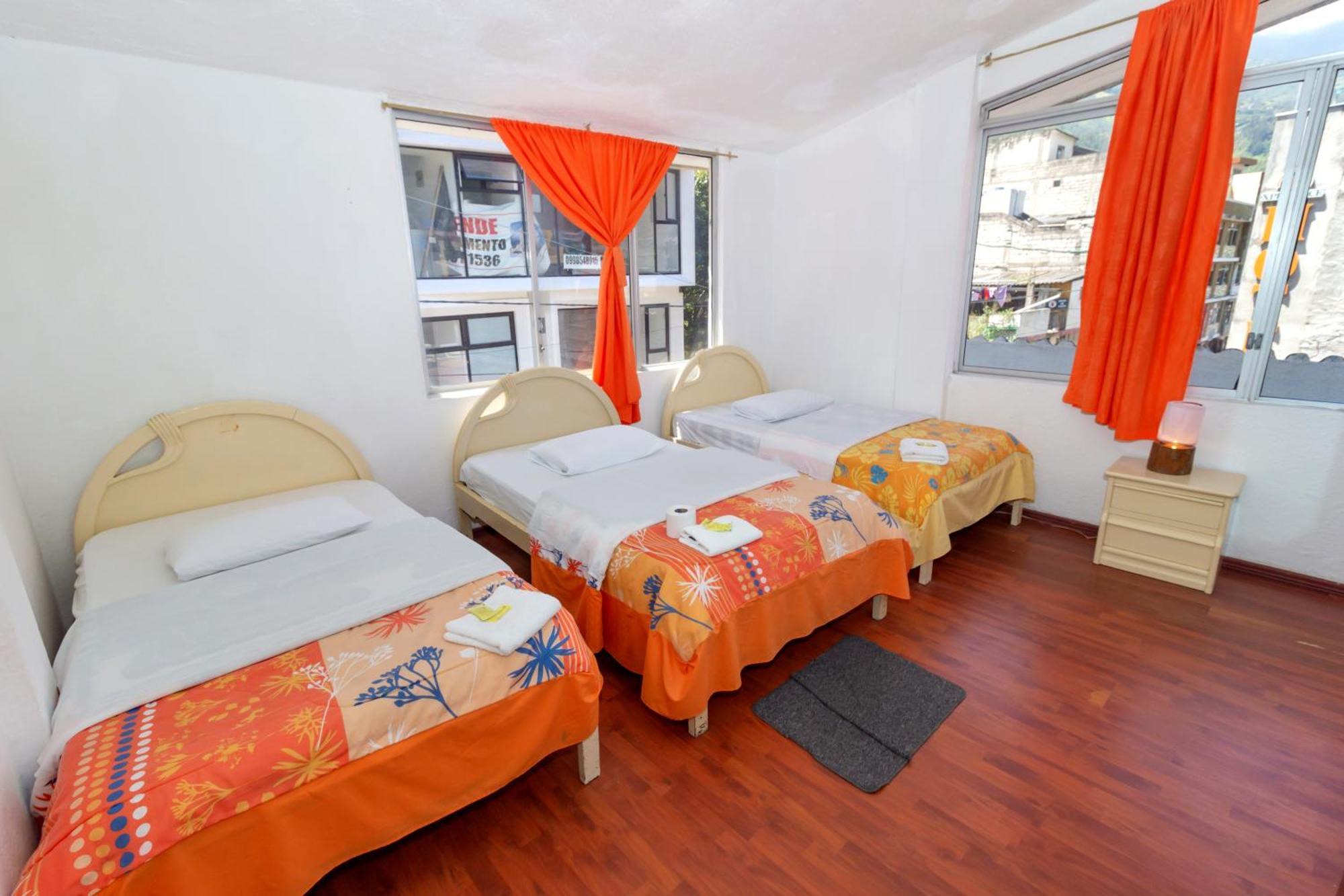 Santa Cruz Backpackers Hostal Baños Eksteriør billede