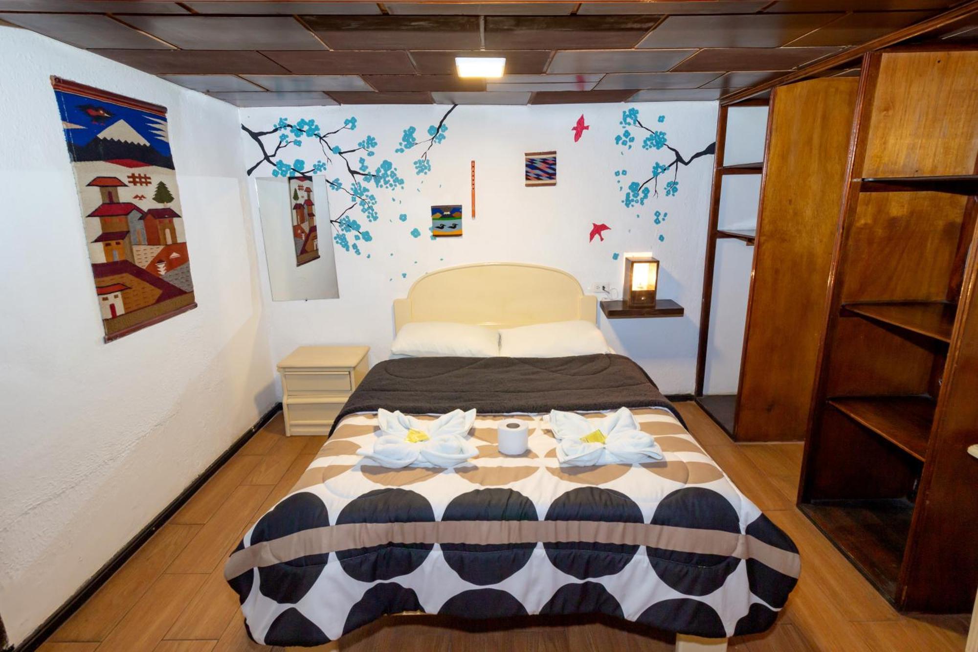 Santa Cruz Backpackers Hostal Baños Eksteriør billede