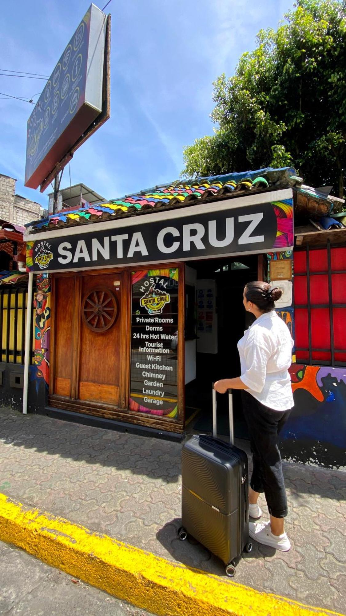 Santa Cruz Backpackers Hostal Baños Eksteriør billede