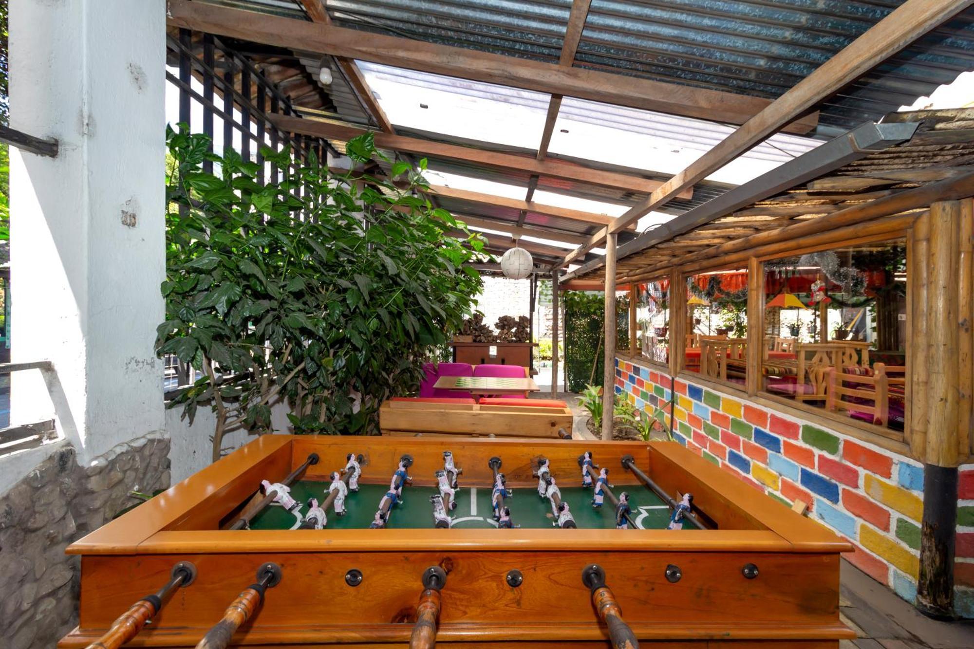Santa Cruz Backpackers Hostal Baños Eksteriør billede